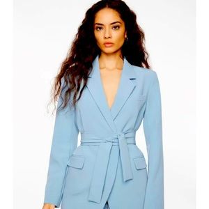 Dynamite Belted Blazer